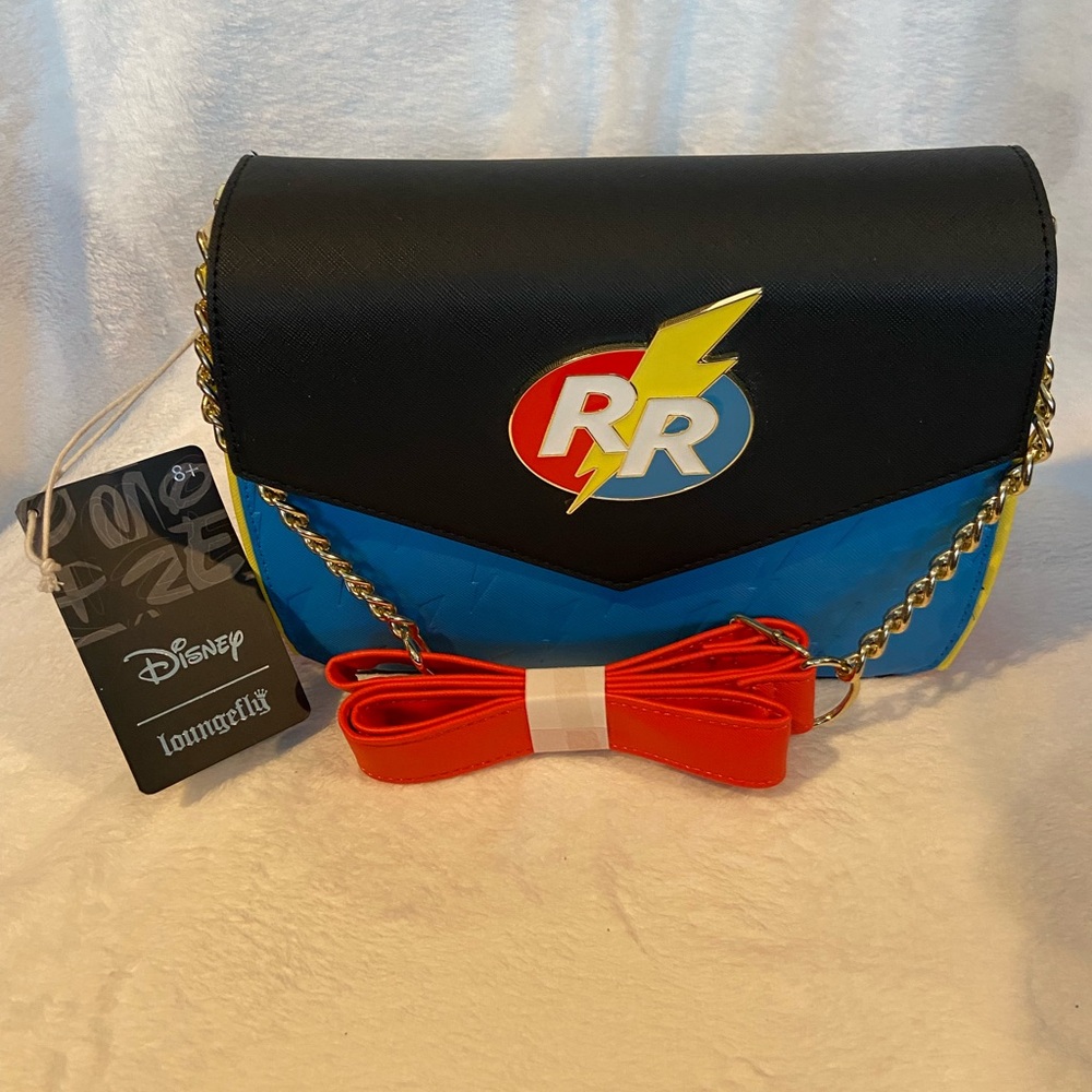 Chip and Dale/Rescue Rangers Crossbody Loungefly